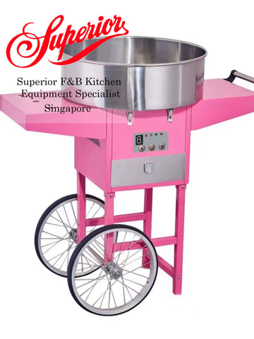Candy Floss with Cart