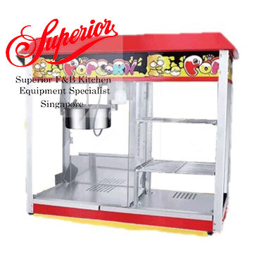 Popcorn Machine with Storage