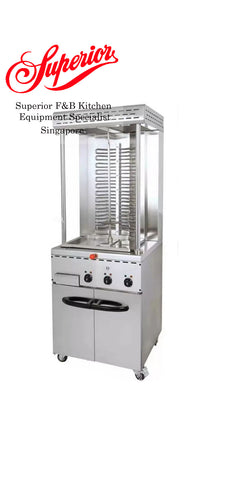 Standing Electric Kebab Machine