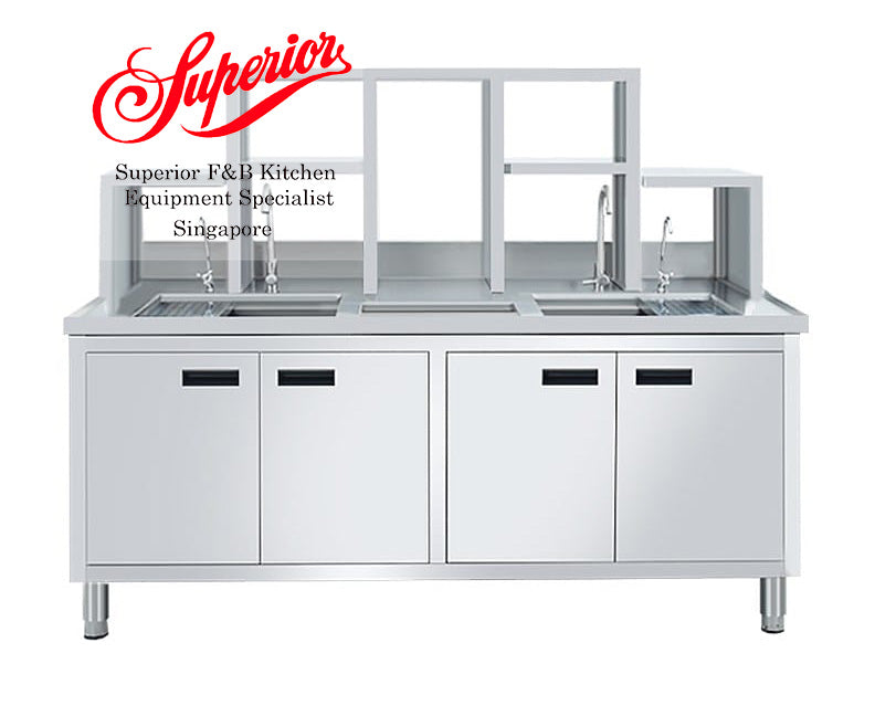 Bubble Tea Setup Stainless Steel Superior Kitchen Equipment