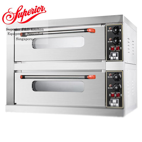 Double Deck Gas Oven