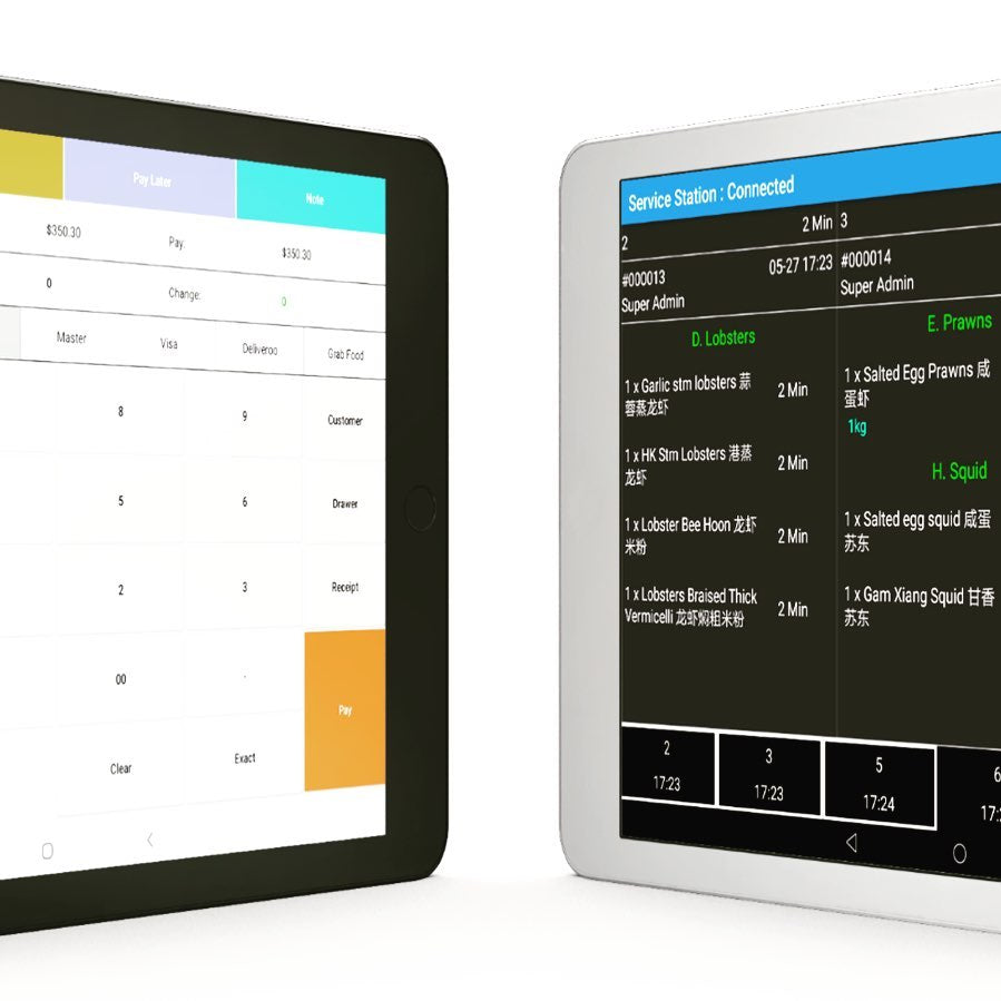 Productivity Solutions Grant (PSG) for POS System