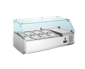 1.2m Table Top Salad Bar Chiller