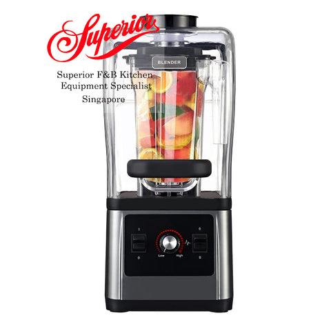 Kitchen Genie Ultima HI-Power Commercial Ice Crusher Blender - 2L