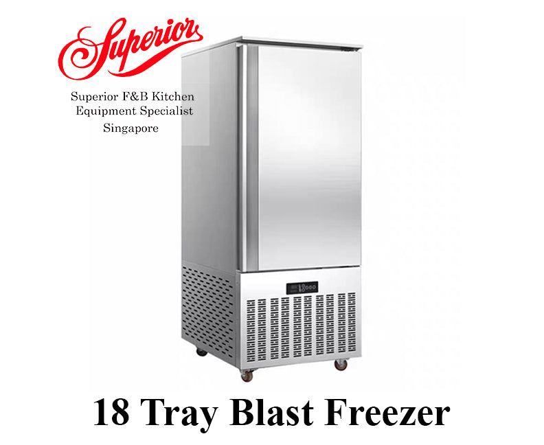 Blast Freezer (18 Trays)