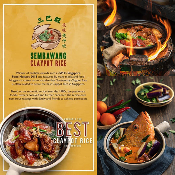 Sembawang Traditional Claypot Rice