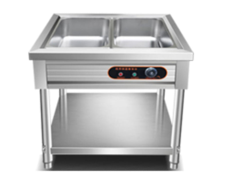 Standing Bain Marie 2 Hole Warmer