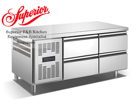 Counter Chiller 4 Drawer