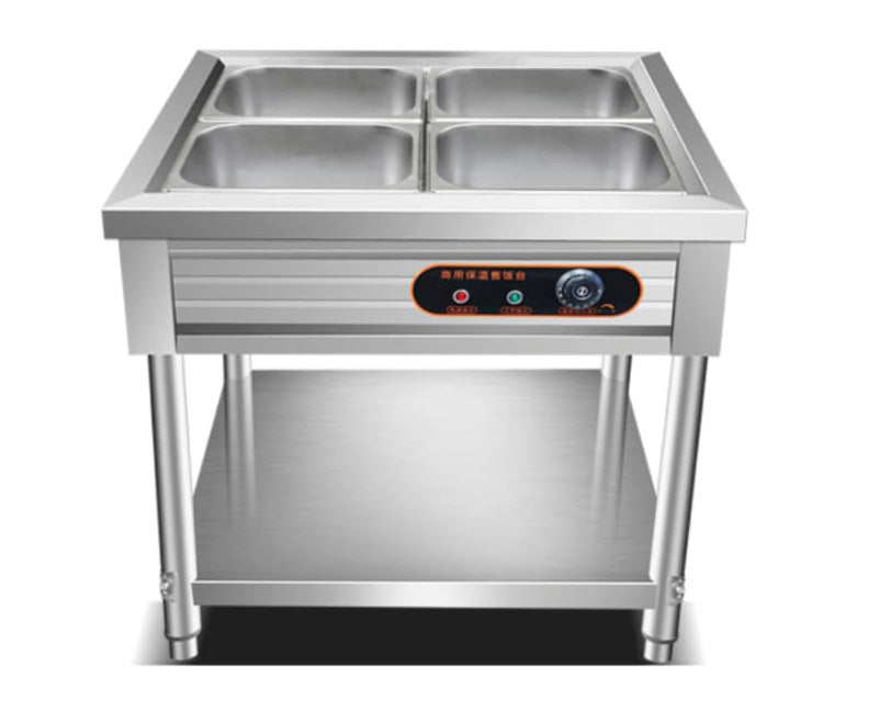 Standing Bain Marie 4 Hole Warmer