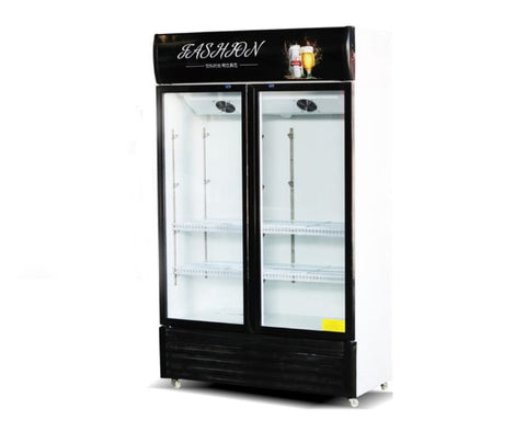Double Glass Chiller Display