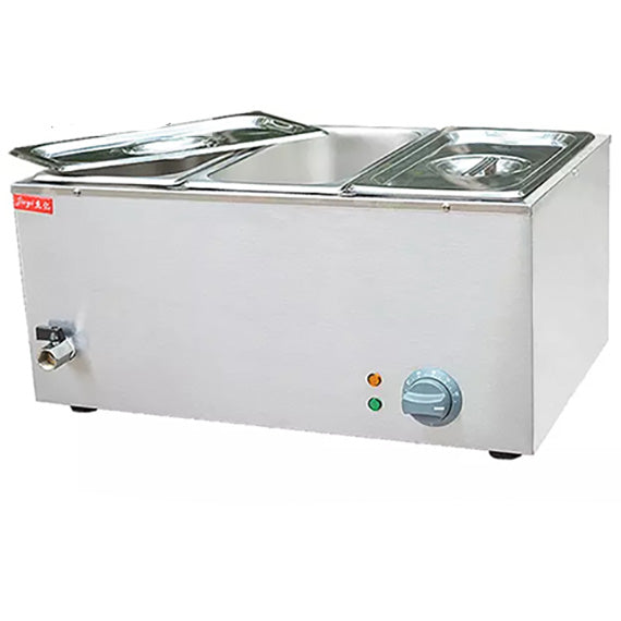 Bain Marie 3 Holes Warmer