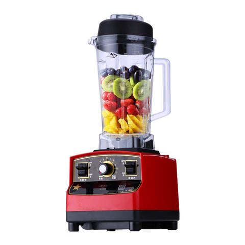 High Quality Soundless Commercial Mixer Machine Ice Shaver Blender