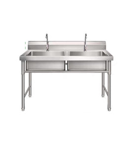 Stainless Steel Double Bowl Sink