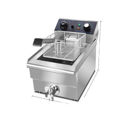 Electric Single Deep Fryer 14L