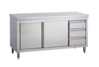 Stainless Steel Cabinet with Drawer