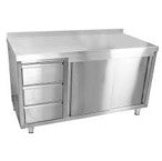 Stainless Steel Cabinet with Drawer