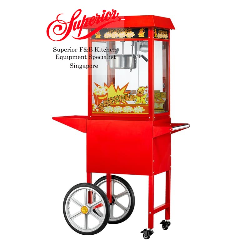 Popcorn Machine Cart