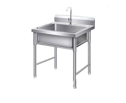 Stainless Steel Single Bowl Sink