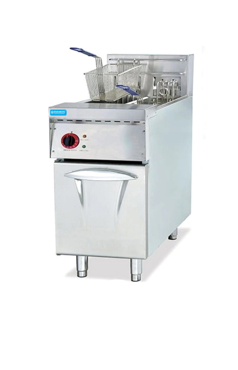 Standing Double Deep Fryer