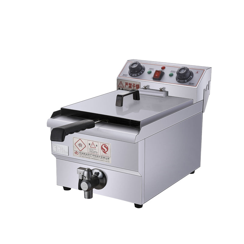 Electric Single Deep Fryer 10L