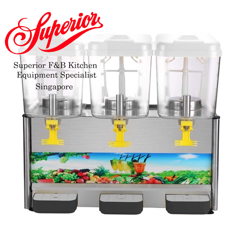 Triple Auto Drinks Dispenser