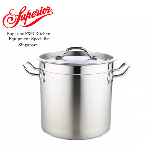 Stainless Steel Soup Pot