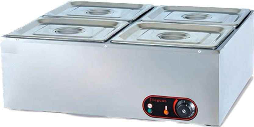 Bain Marie 4 hole Warmer