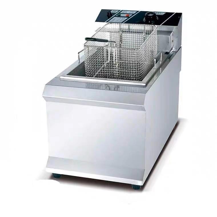 Electric Single Deep Fryer 15L