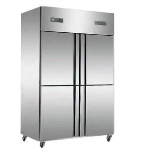 Four Doors Combination Chiller/Freezer 885L