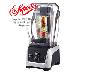 Heavy Duty Silent Anti Noise Blender 2021