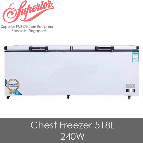 Chest Freezer 518L