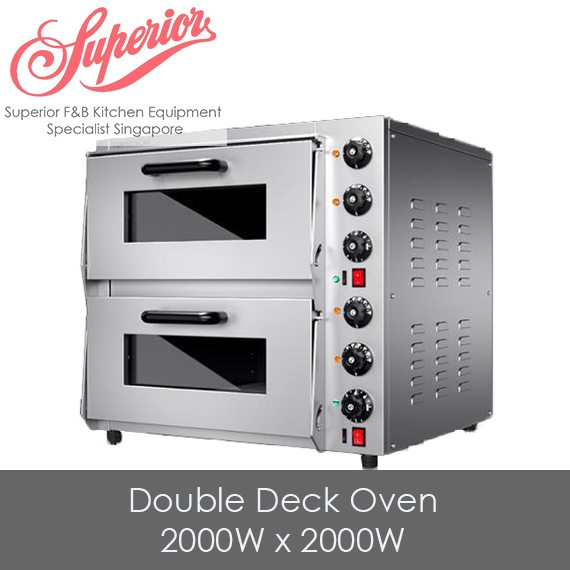 Double Deck Oven