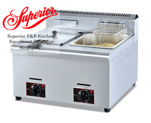 Gas 6+ 6L Deep Fryer