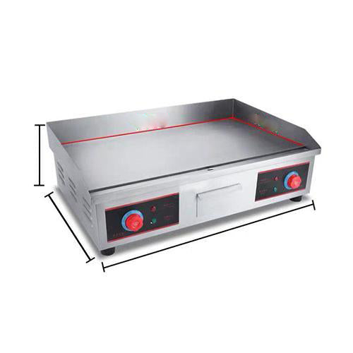 73cm Electric Hotplate Flat