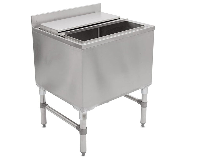 Stainless Steel Ice Bin