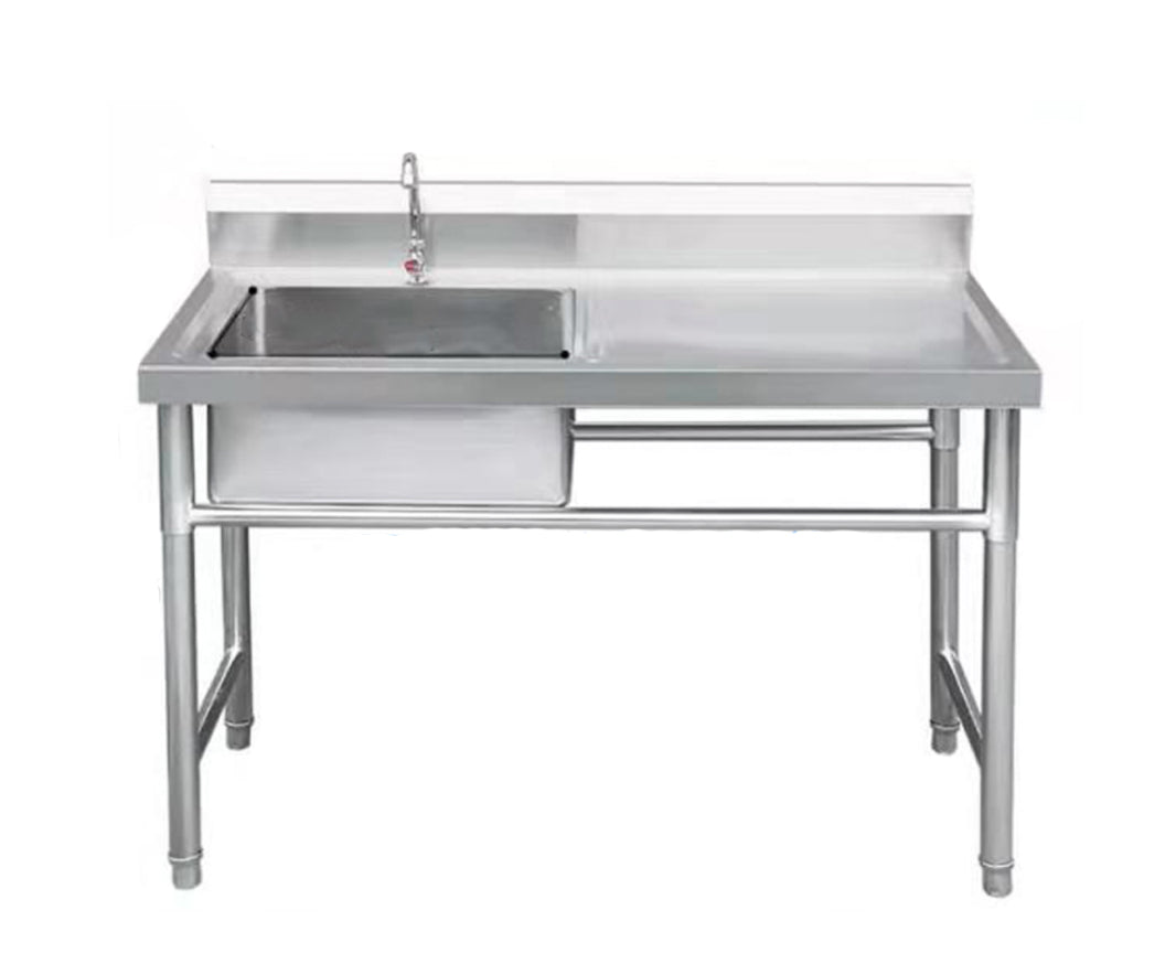 Single Sink with Right Worktop