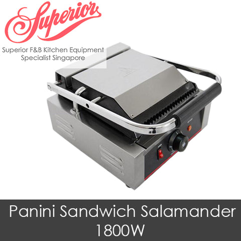 Panini Sandwich Salamander