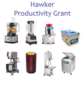 Hawker Productivity Grant