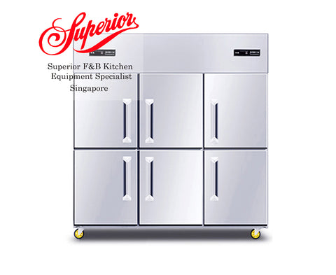 Six Doors Combination (Freezers and Chillers)