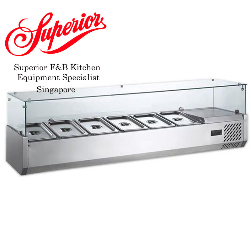Table Top Salad Bar Chiller
