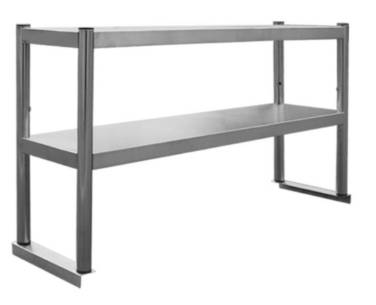 Stainless Steel Counter Top 2 or 3 Tier Racking – Superior Kitchen ...