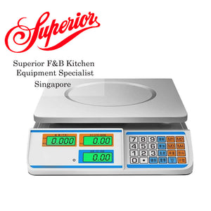 Digital Weighing Scale (30KG) 2019 Edition